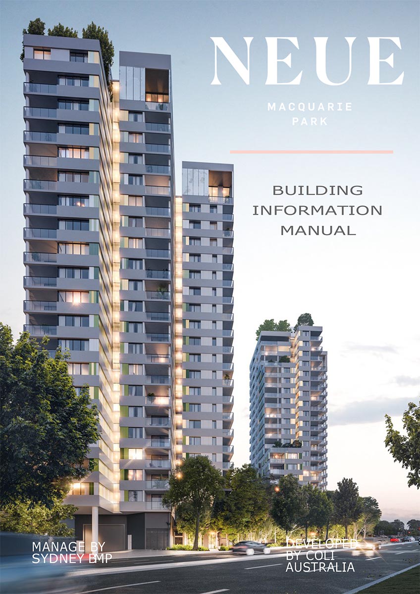 Neue Building Information Manual